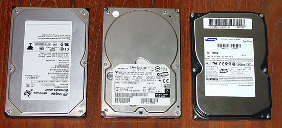Review: Quiet HDDs by Samsung, Hitachi Seagate - Silent Review