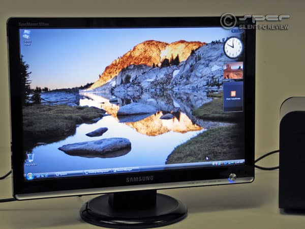 shipbuilding cell Shrine Samsung SyncMaster 931BW - Silent PC Review