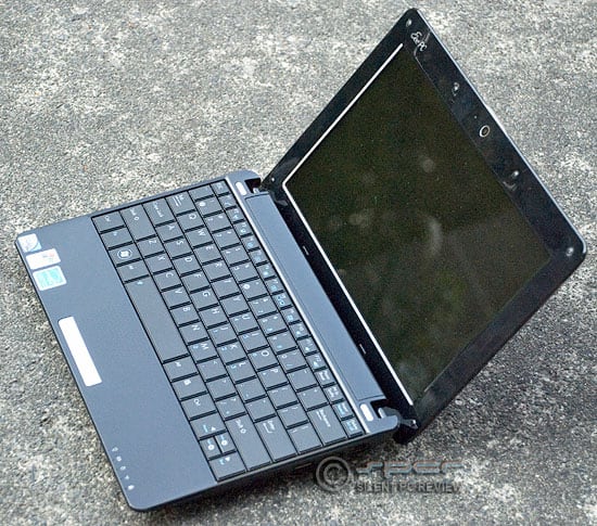Asus Eee Pc Seashell 1005ha Netbook Silent Pc Review