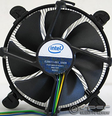 Intel Lga1366 Stock Cooler Good Enough Silent Pc Review