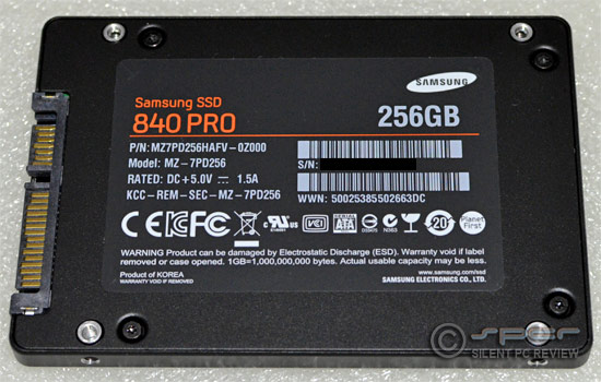 Samsung 840 Pro SSD PC Review
