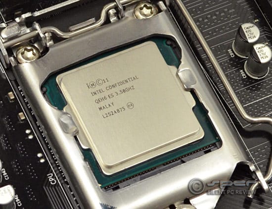 vrek Groot stok Intel Core i7-4770K Haswell Processor - Silent PC Review