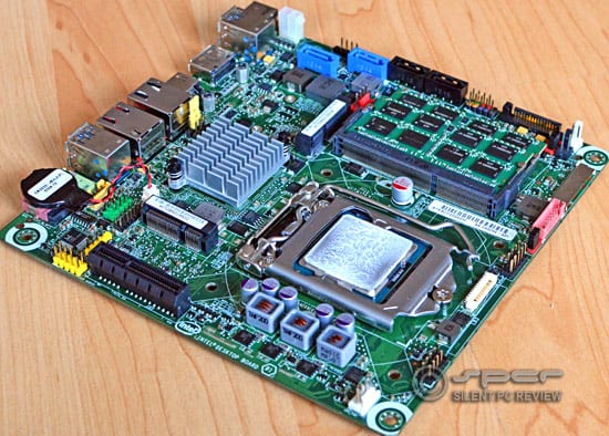 Intel DQ77KB: A Low Power LGA1155 Motherboard - SILENT PC REVIEW