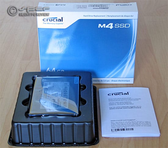 Crucial M4 64GB: Solid-State on a Budget - Silent PC Review