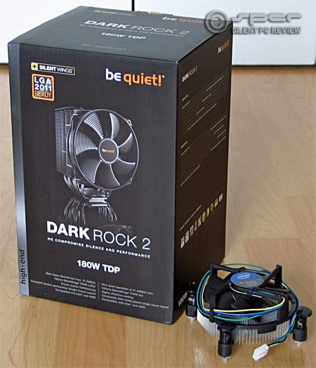 be quiet! BK015 Dark Rock 2 Ventirad Single Tour 6 mm Heat Pipes :  : Electronics