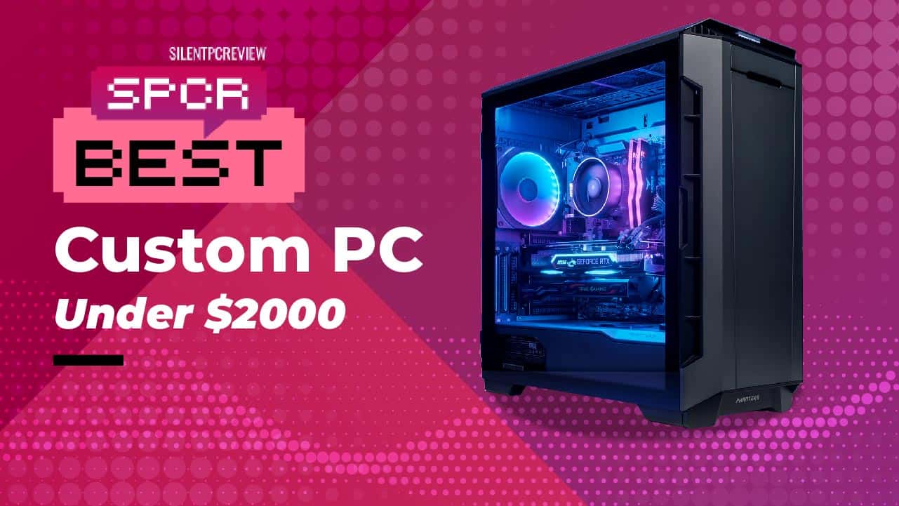 Wooden Best Gaming Pc Build Under $2000 for Small Bedroom