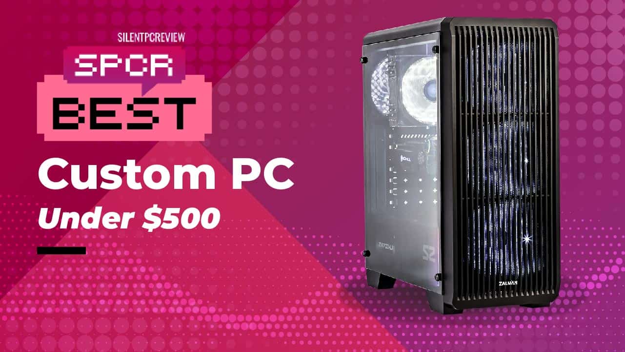  Best Gaming Pc Builds Under 500 with Wall Mounted Monitor
