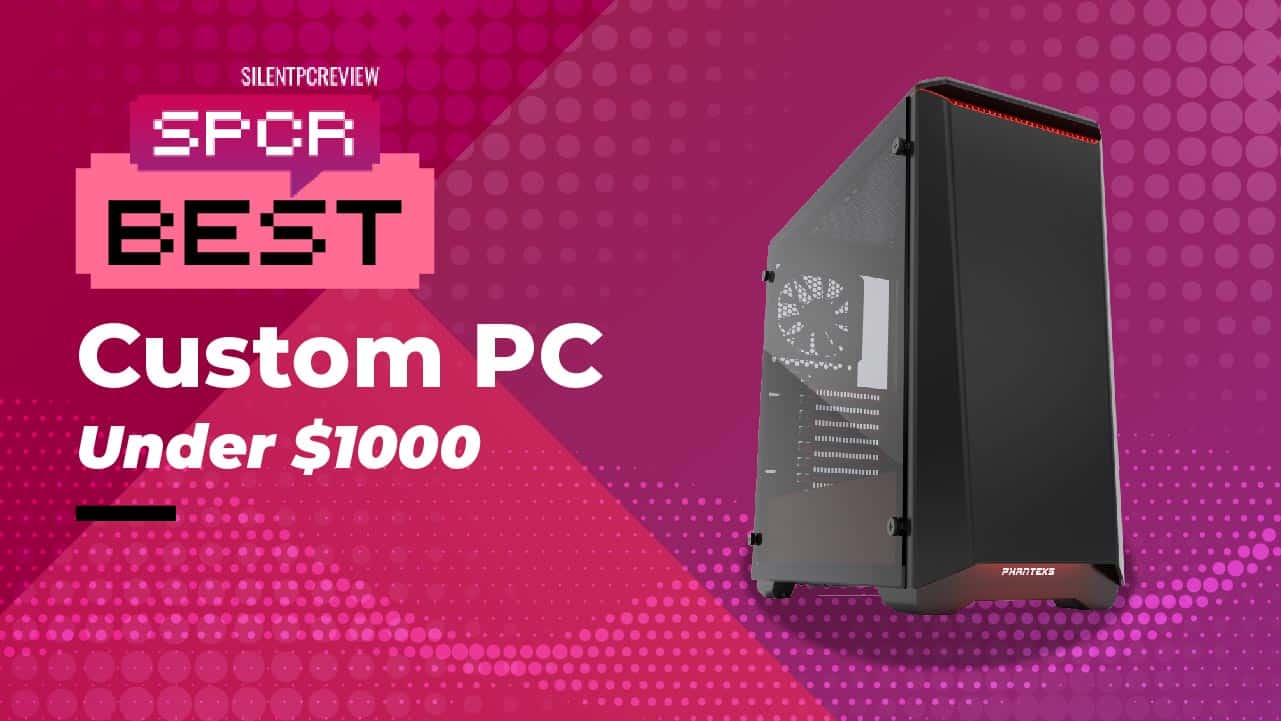 Wooden Best Gaming Desktop 2021 Under 1000 for Streamer