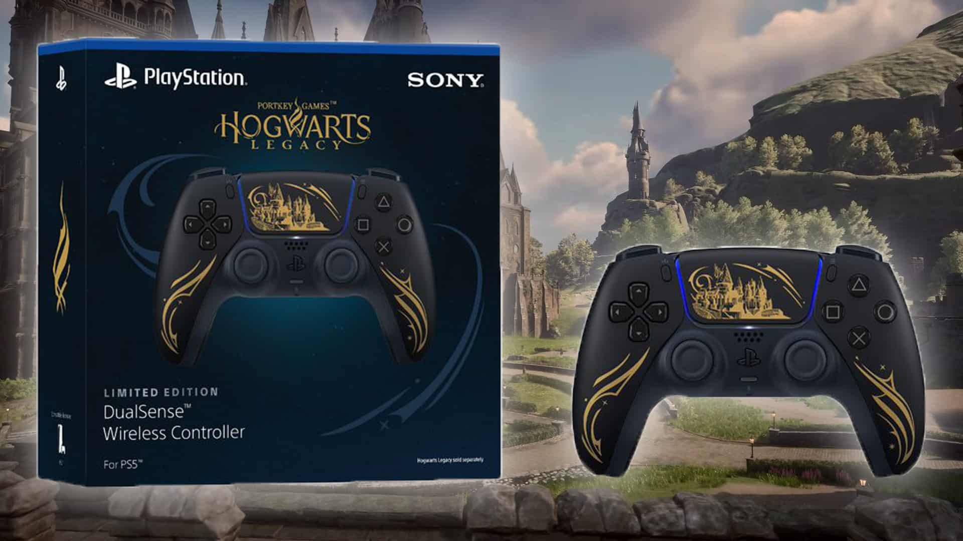 Hogwarts Legacy PS5 controller release time confirmed - Silent PC