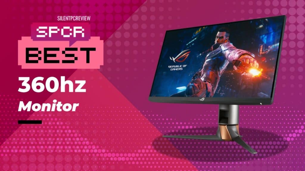 ASUS PG27AQN 360Hz Review - Best IPS Gaming Monitor Period. 