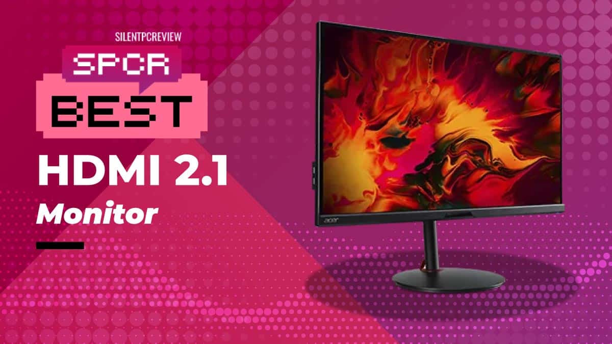 Best HDMI 2.1 Monitor 2024 - Silent PC Review