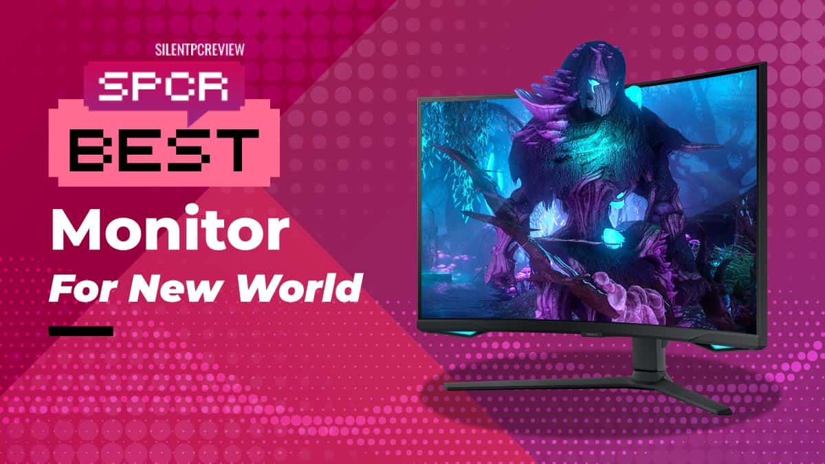 Best Monitor for New World 2023 - Silent PC Review