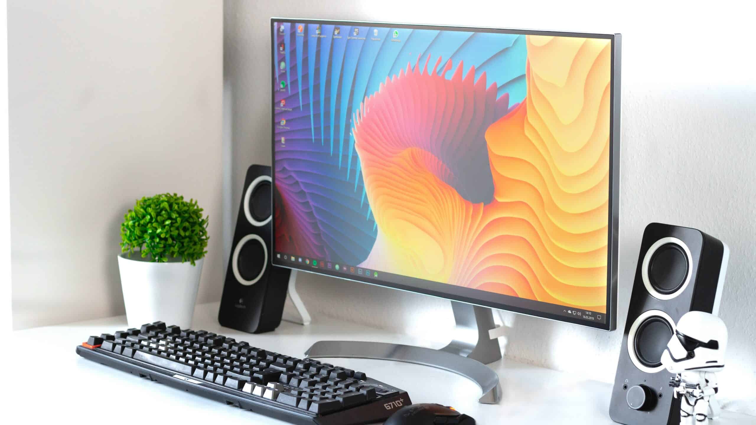 Best gaming monitor for RTX 4060 Ti 2024 Silent PC Review