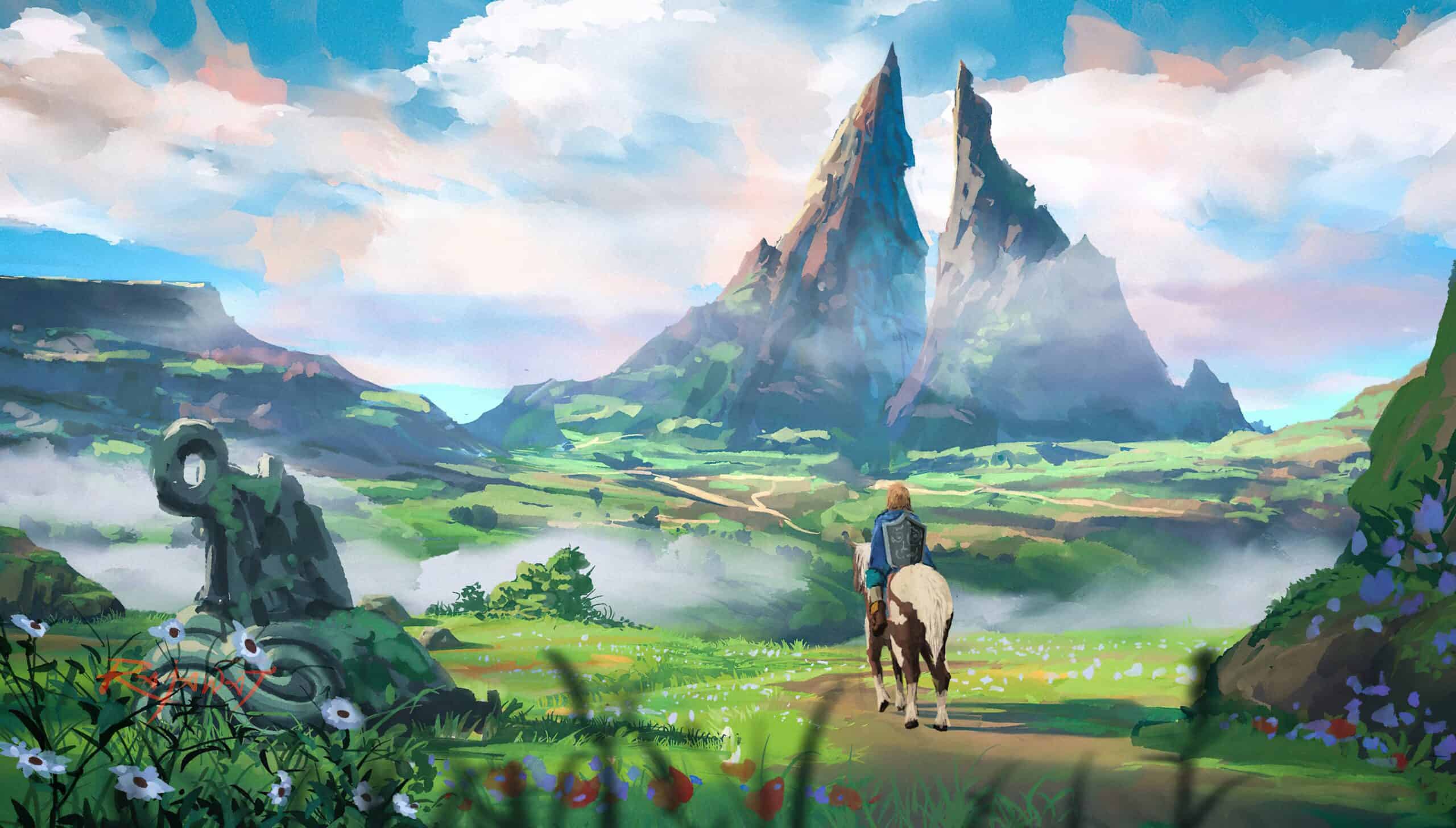 Zelda: Ocarina of Time's Hyrule Field changed how we think about game  worlds - Polygon