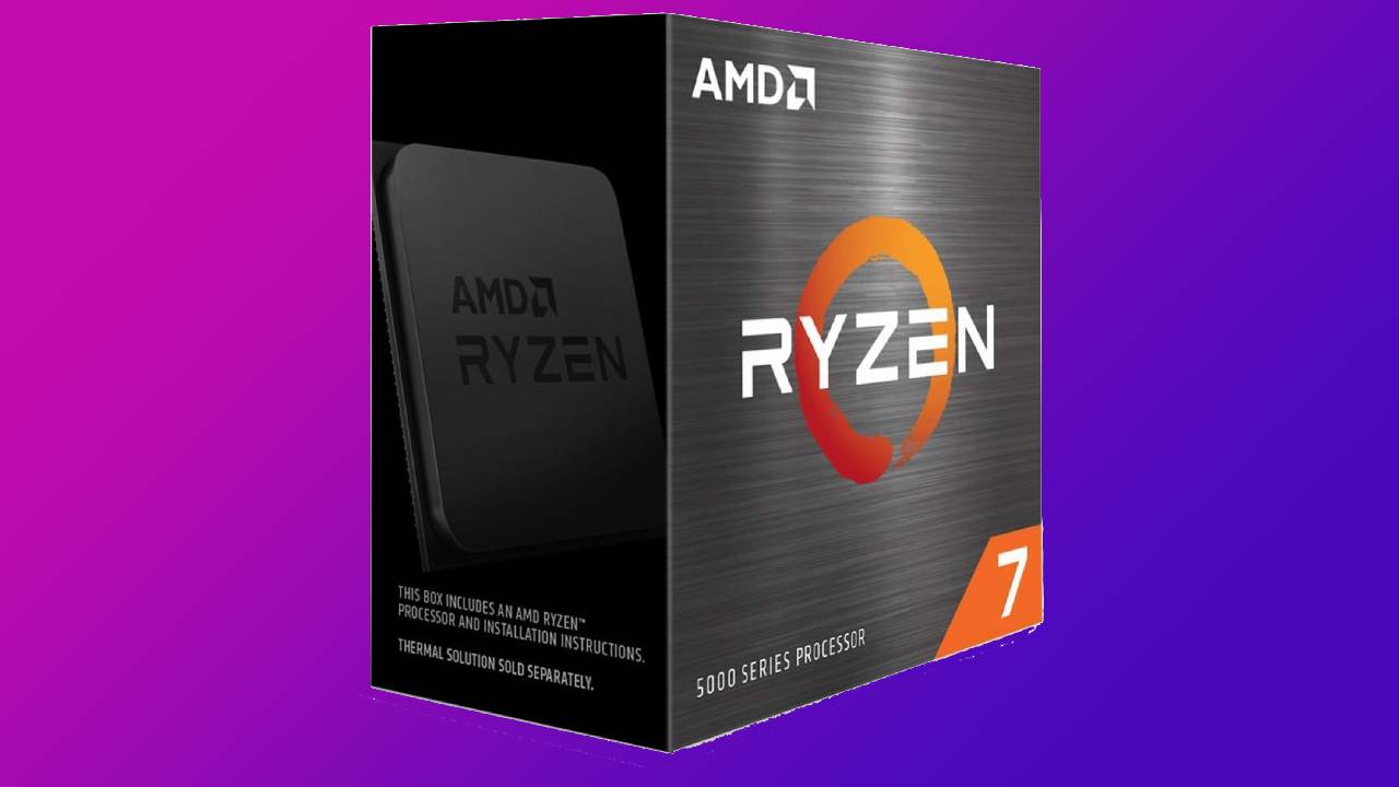 AMD Ryzen 7 5800X 8 Core AM4 CPU/Processor Box