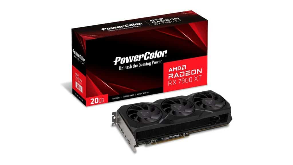 This AMD Radeon RX 7900 XT graphics card drops to an astonishing
