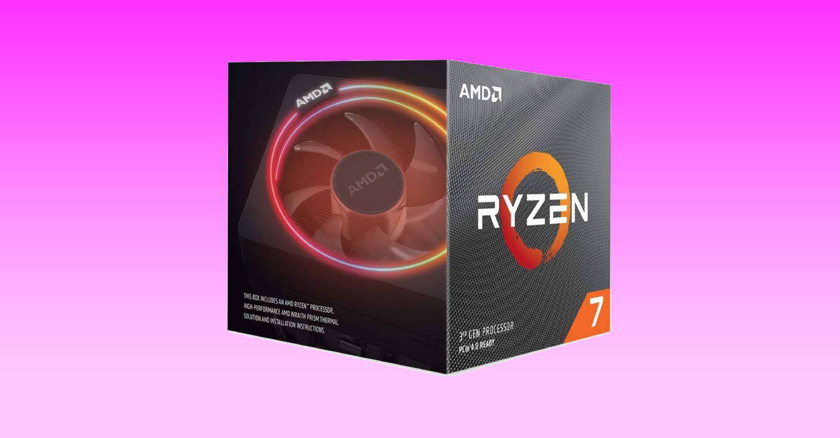 AMD Ryzen 7 3700X sees major price cut in stellar CPU deal
