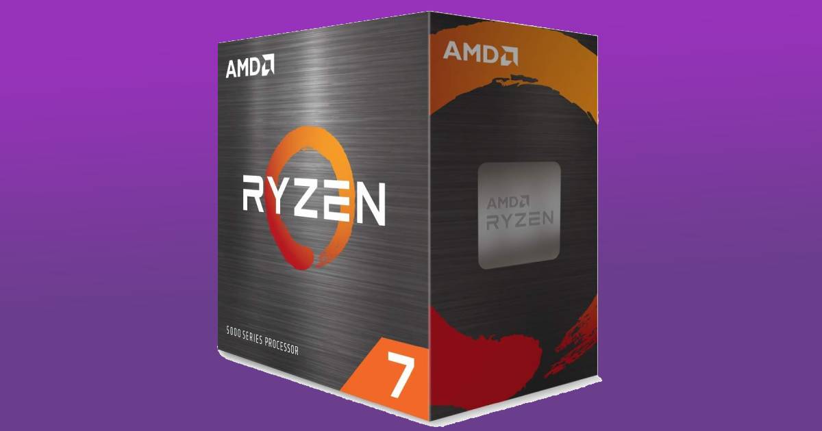 Save over 50% on this amazing AMD Ryzen 7 5800X CPU Deal - Silent