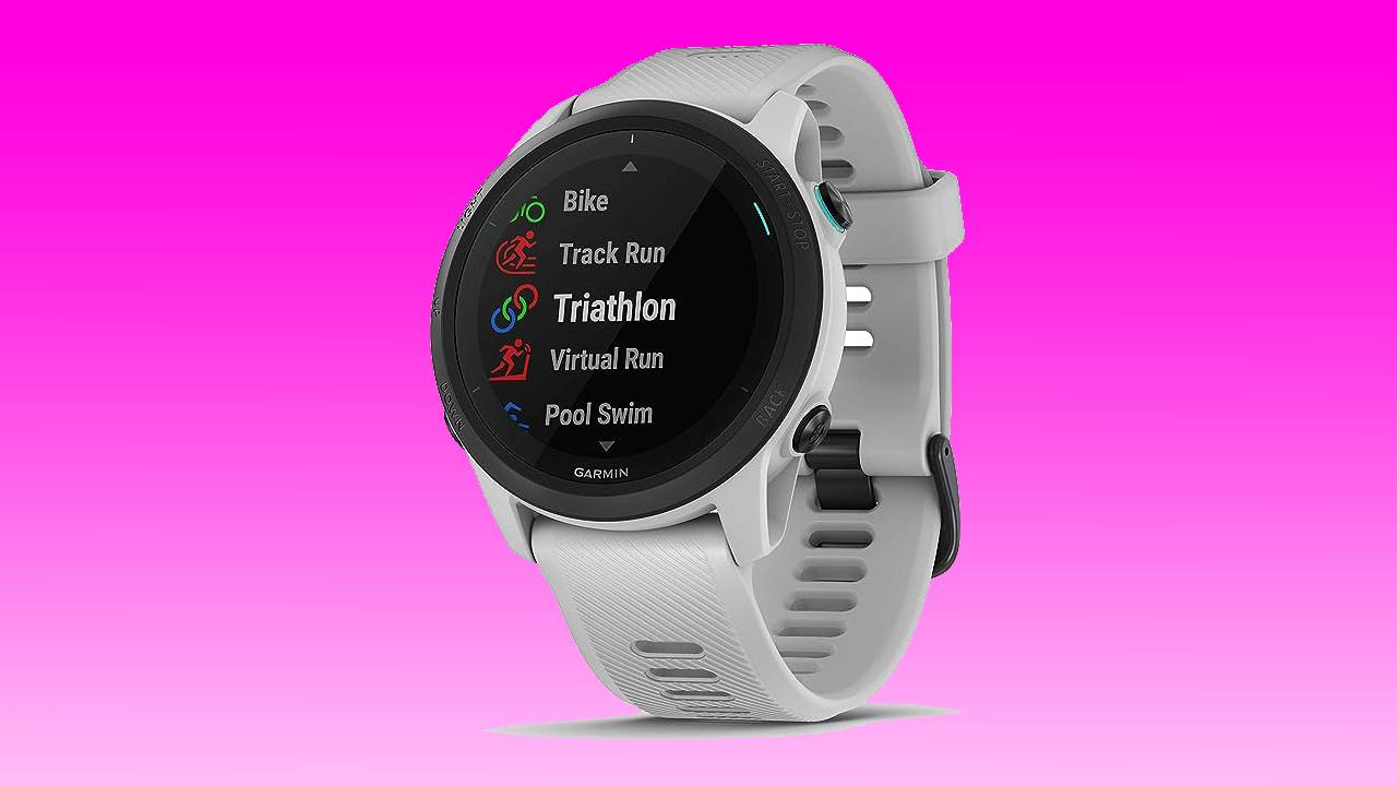Best smartwatch deal for runners: The Garmin Forerunner 745 is