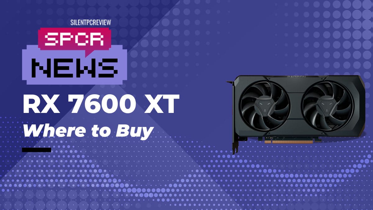Where to buy AMD RX 7600 XT – pre order info US, UK, Canada - PC Guide