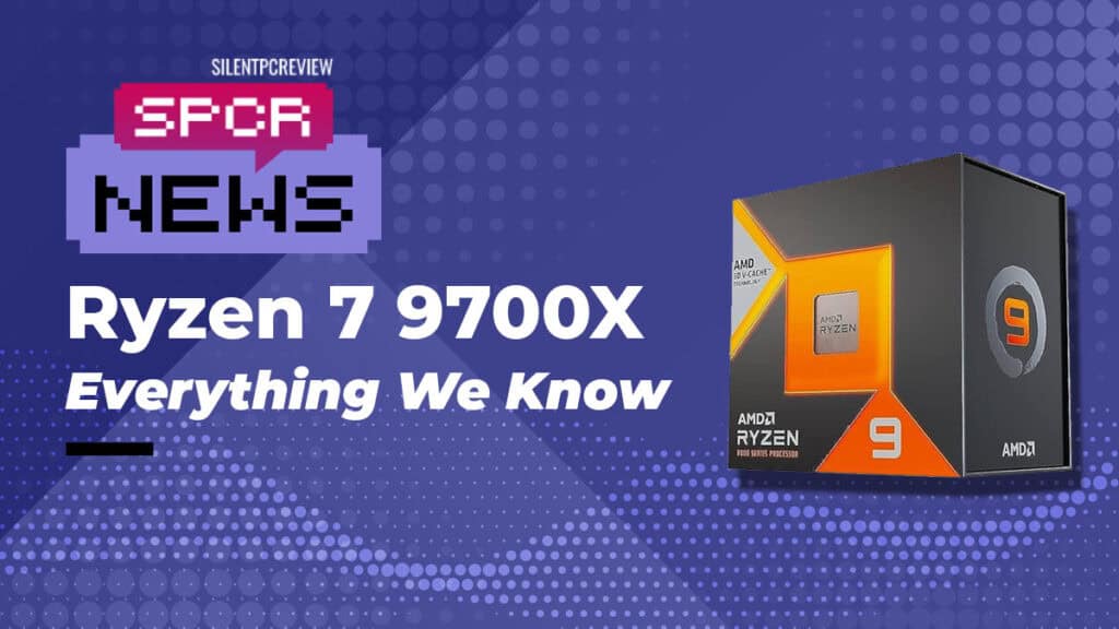 Ryzen 7 9700X Release Date