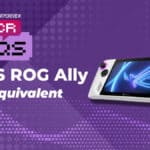 ASUS ROG Ally GPU Equivalent